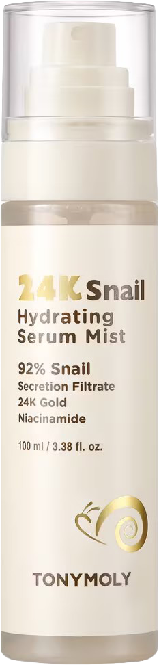 24K Snail Hydrating Serum Mist