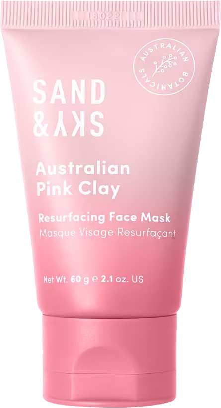 Australian Pink Clay Resurfacing Face Mask