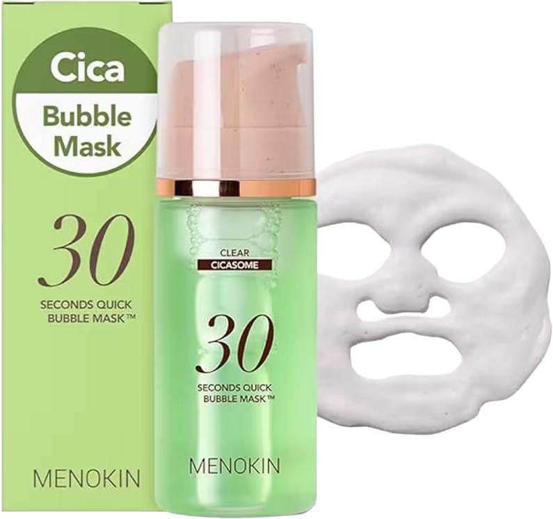 30 Seconds Quick Bubble Mask Clear