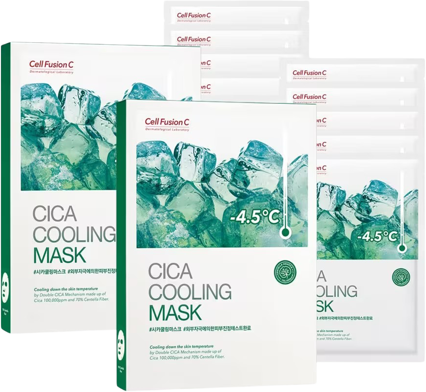 Post Alpha Cica Cooling Masks