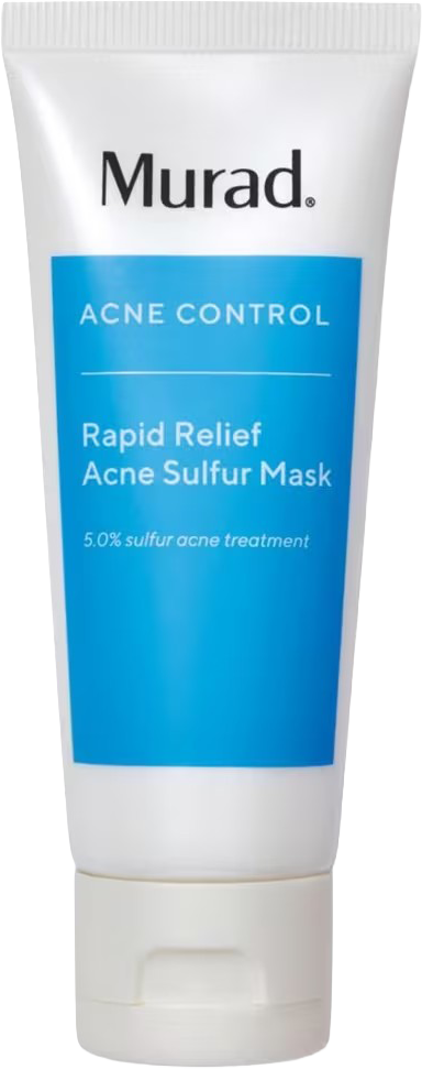 Rapid Relief Acne Sulfur Clay Mask