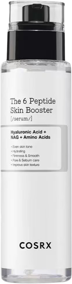 The 6 Peptide Skin Booster Serum with Niacinamide & Hyaluronic Acid