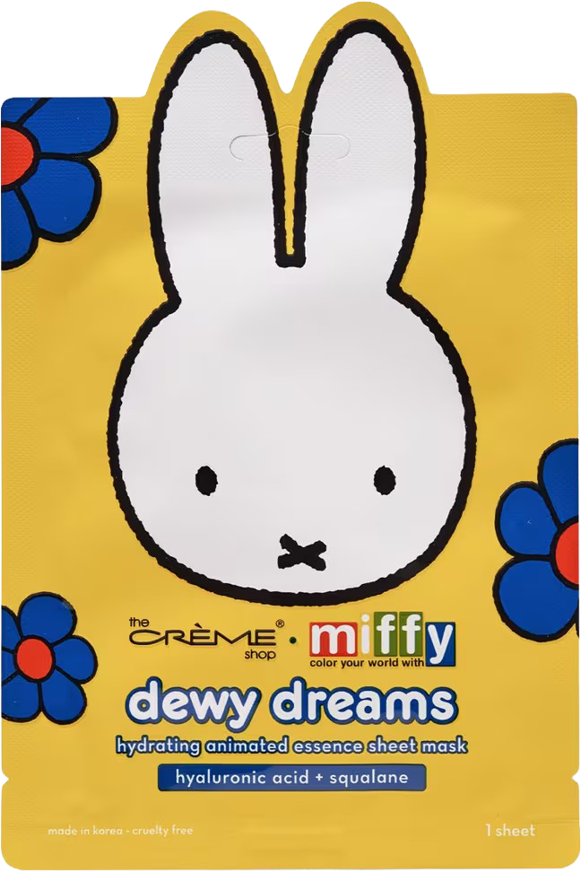 Miffy Dewy Dreams Printed Essence Sheet Mask