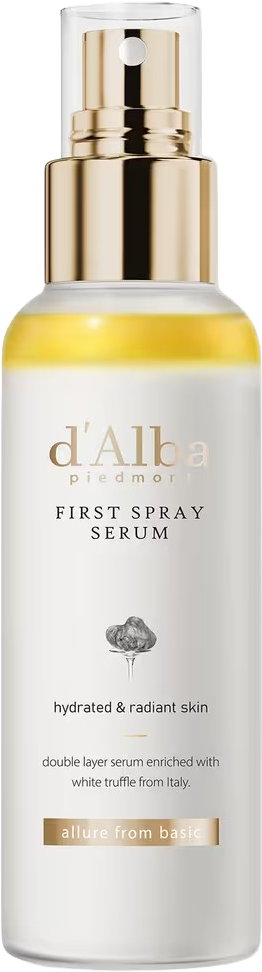 White Truffle First Spray Hydrating Glow Mist Serum