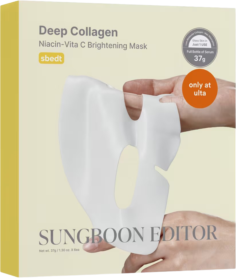 Deep Collagen Niacin Vita C Brightening Mask
