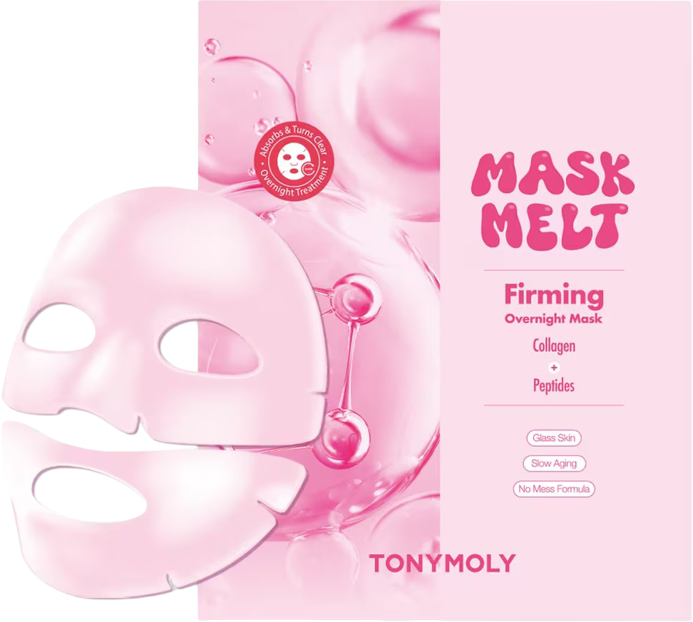 Mask Melt Collagen + Peptide Overnight Hydrogel Mask