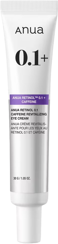 Retinol 0.1 Caffeine Revitalizing Eye Cream