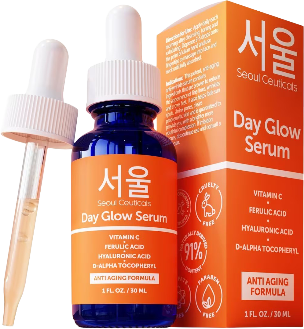 Korean Skin Care Vitamin C Serum Day Glow Serum