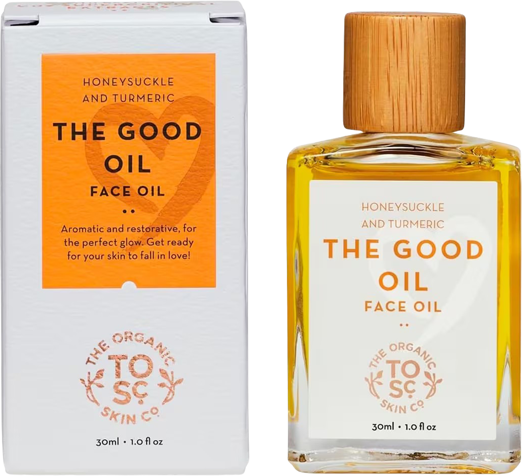 The Good Oil Honeysuckle and Turmeric Face Oil