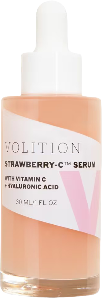 Strawberry-C Brightening Serum with Vitamin C + Hyaluronic Acid
