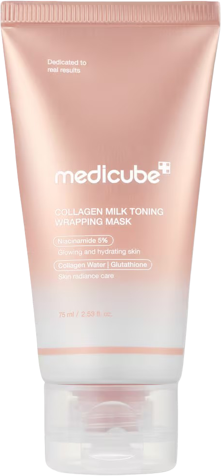 Collagen Milk Toning Wrapping Mask