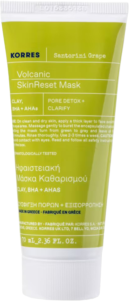 Santorini Grape Volcanic Skin Reset Mask