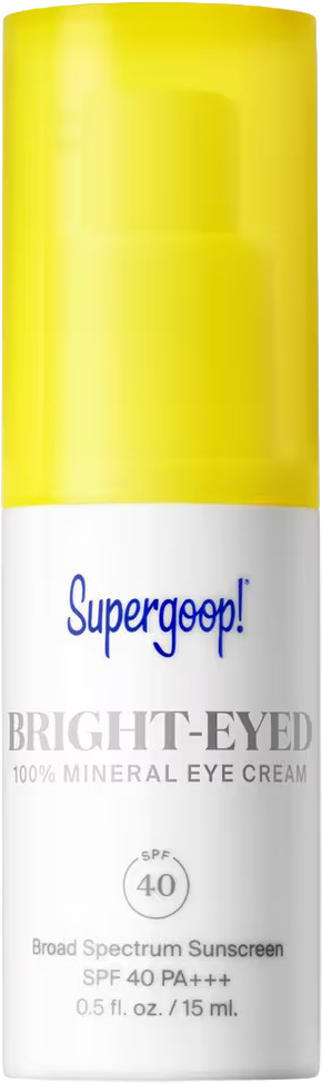 Bright-Eyed 100% Mineral Eye Cream SPF 40