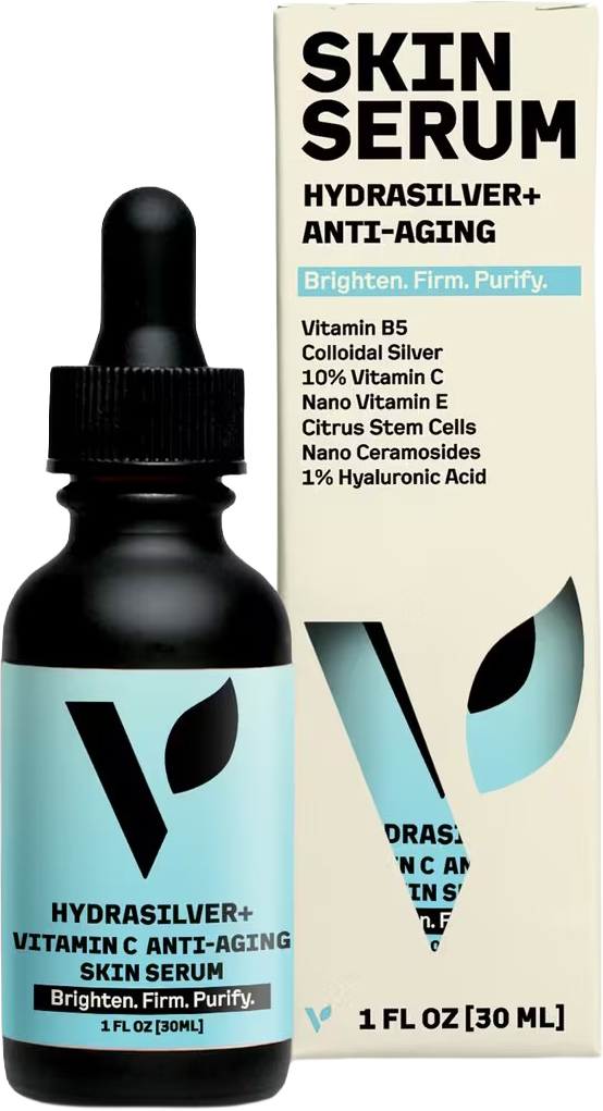 HydraSilver + Anti-Aging Skin Serum