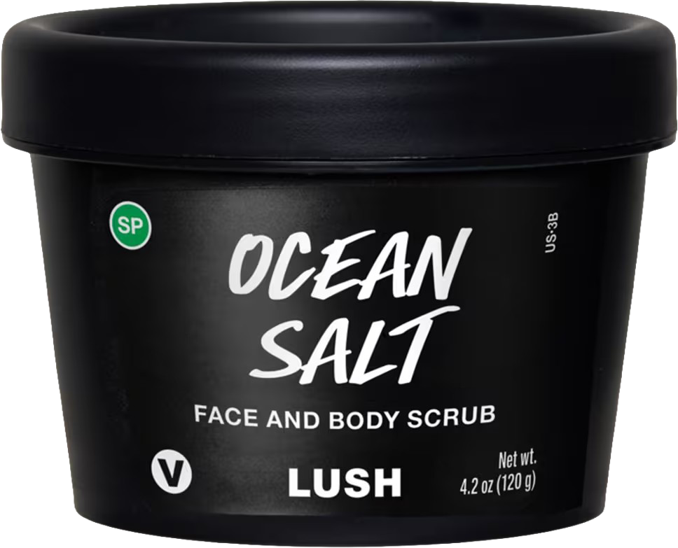Ocean Salt Face And Body Scrub