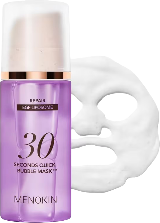 30 Seconds Quick Bubble Mask Repair