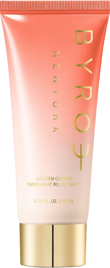 Golden Carrot Overnight Relief Mask