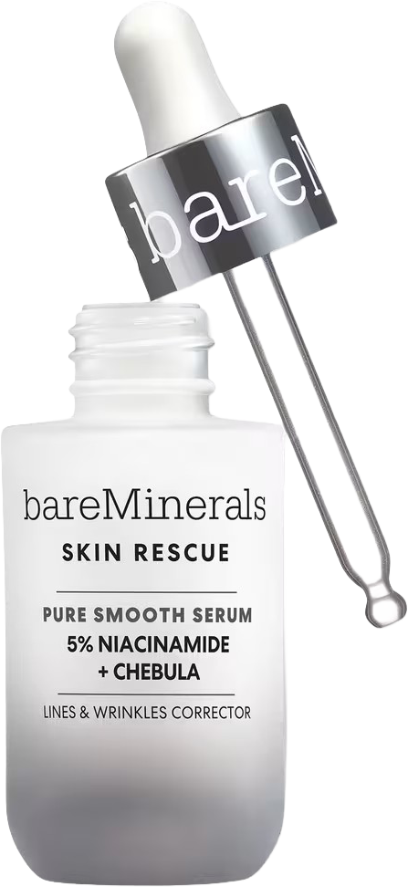 SKIN RESCUE Pure Smooth Serum with 5% Niacinamide and Chebula