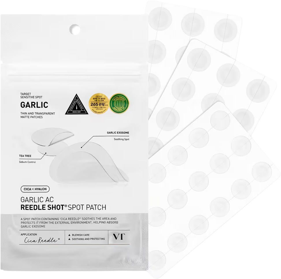 Garlic AC Reedle Shot Spot Patch