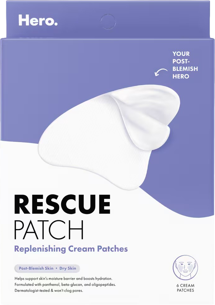 Rescue Patch Replenishing Cream Patches