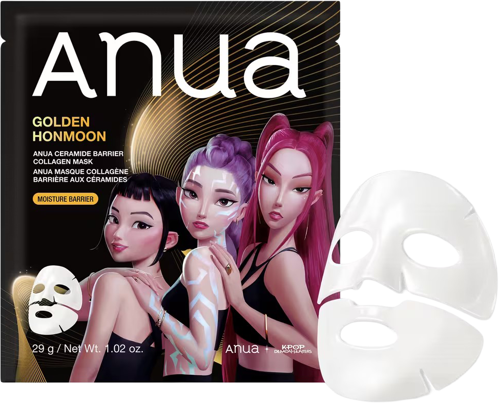 KPop Demon Hunters Ceramide Barrier Collagen Mask