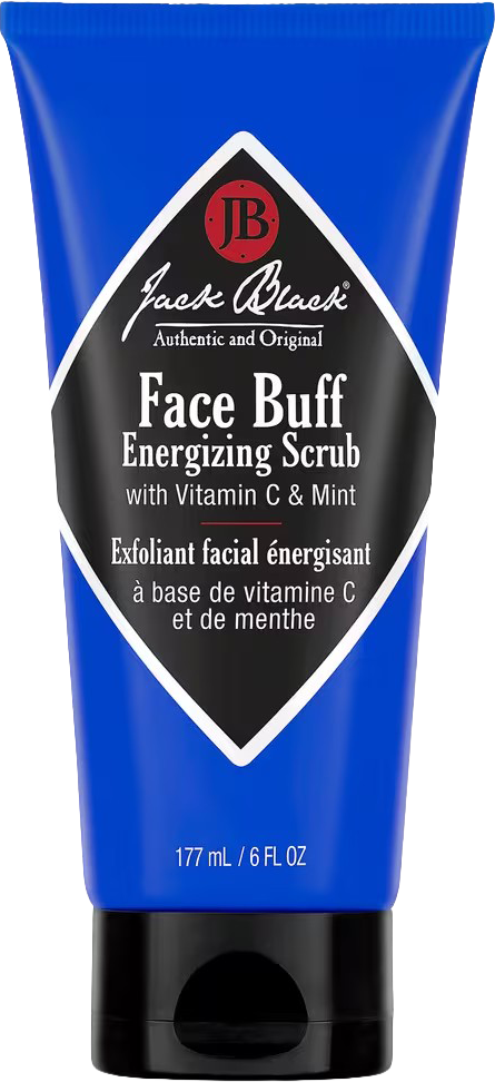 Face Buff Energizing Scrub with Vitamin C & Mint