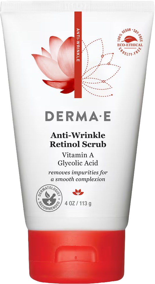 Anti-Wrinkle Retinol Scrub with Glycolic Acid