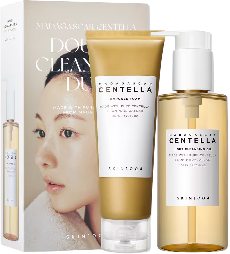 Madagascar Centella Double Cleansing Duo
