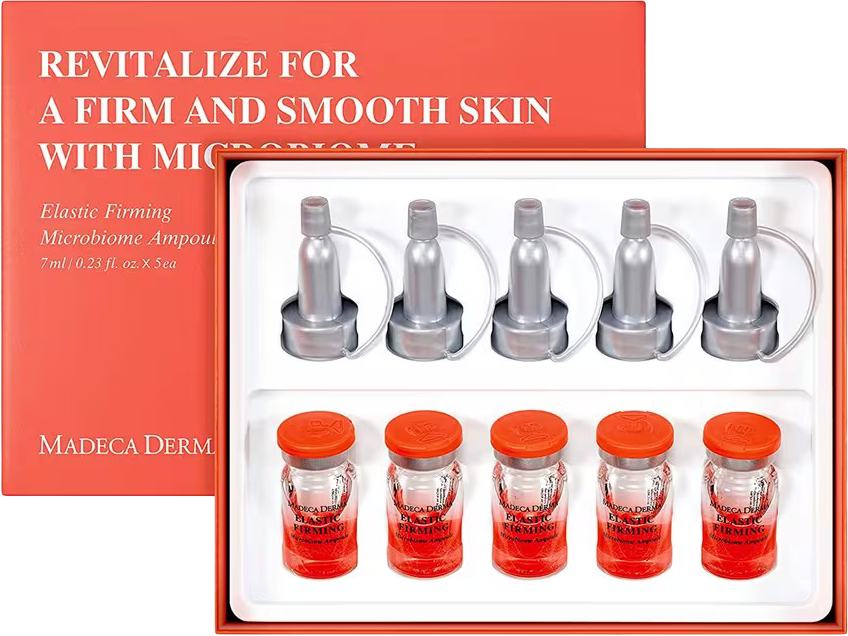 Elastic Firming Microbiome Ampoule