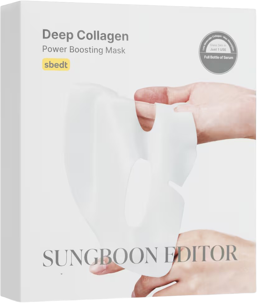 Deep Collagen Power Boosting Overnight Sheet Mask