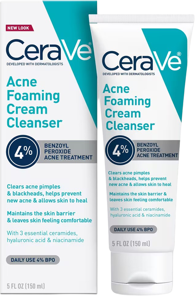 Acne Foaming Cream Cleanser