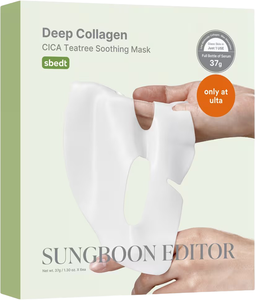 Deep Collagen CICA Teatree Soothing Mask