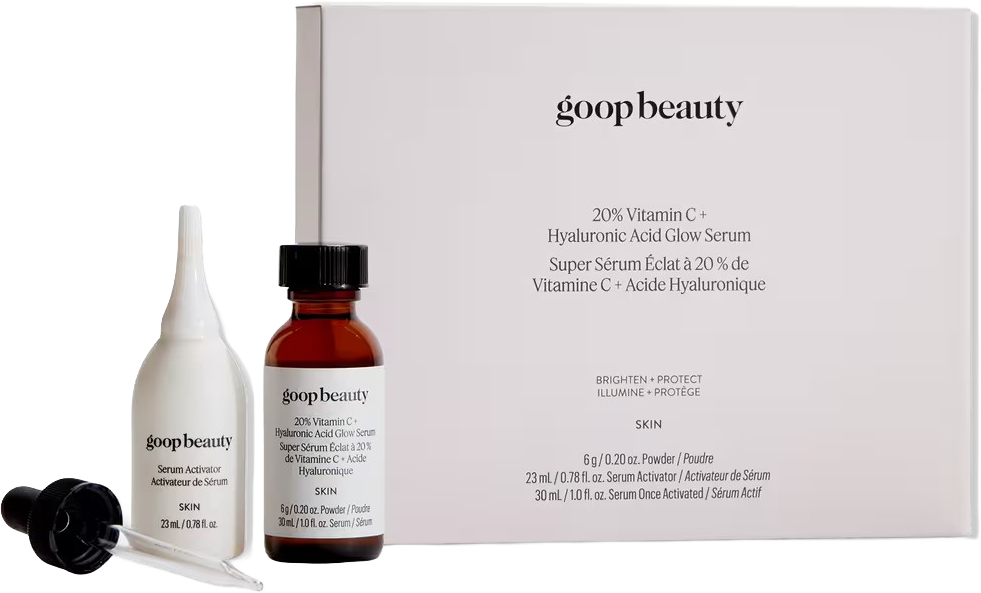 20% Vitamin C + Hyaluronic Acid Glow Serum