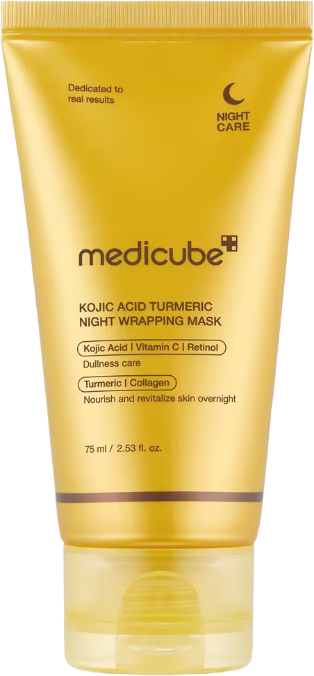 Kojic Acid Turmeric Night Wrapping Mask