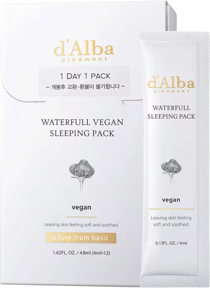 White Truffle Vegan Sleeping Pack