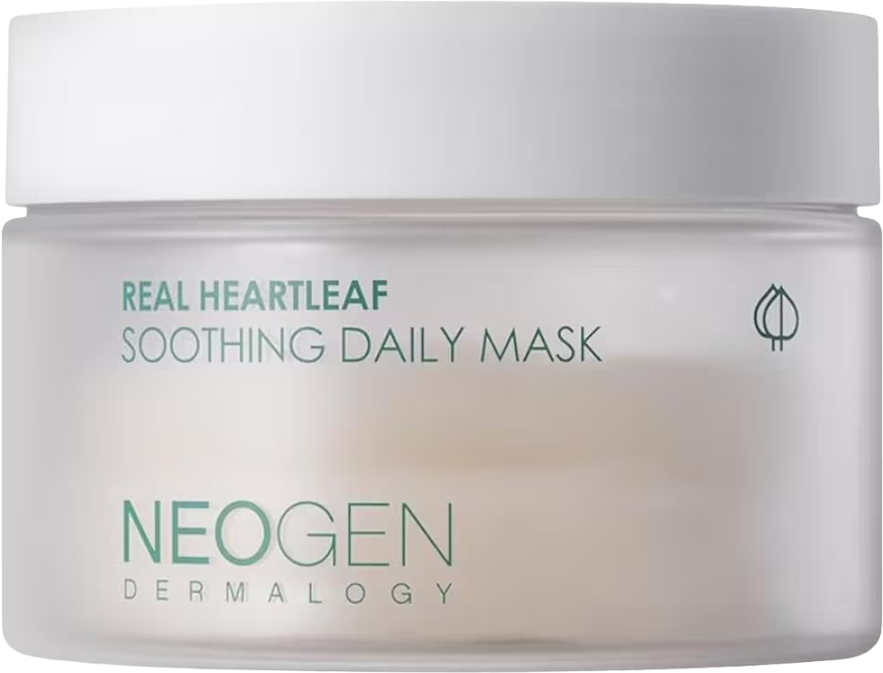 Real Heartleaf Soothing Daily Mask