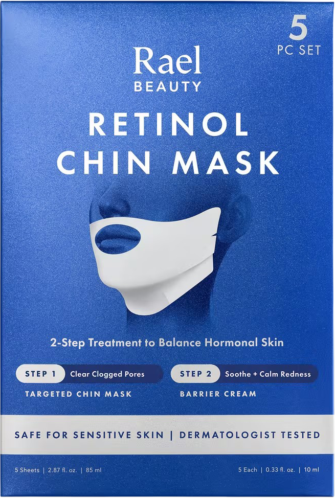 Miracle Clear Retinol Chin Mask Set