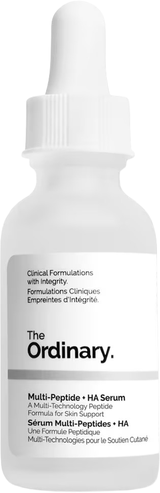Multi-Peptide + Hyaluronic Acid Serum for Firmness and Elasticity