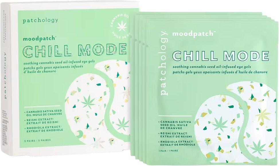 Moodpatch Chill Mode Soothing Eye Gels