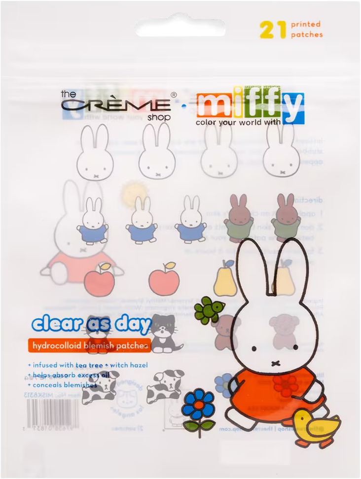Miffy Clear As Day Blemish Patches