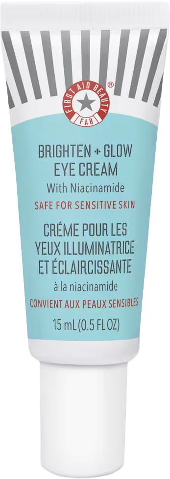 Brighten + Glow Eye Cream with Niacinamide