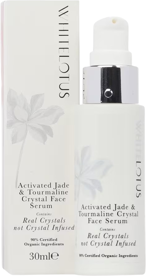 Activated Jade & Tourmaline Crystal Face Serum