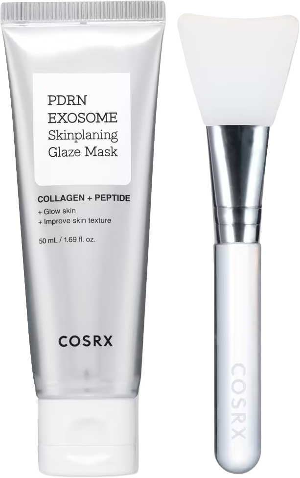 PDRN Exosome Skinplaning Glaze Mask with Collagen & Peptide