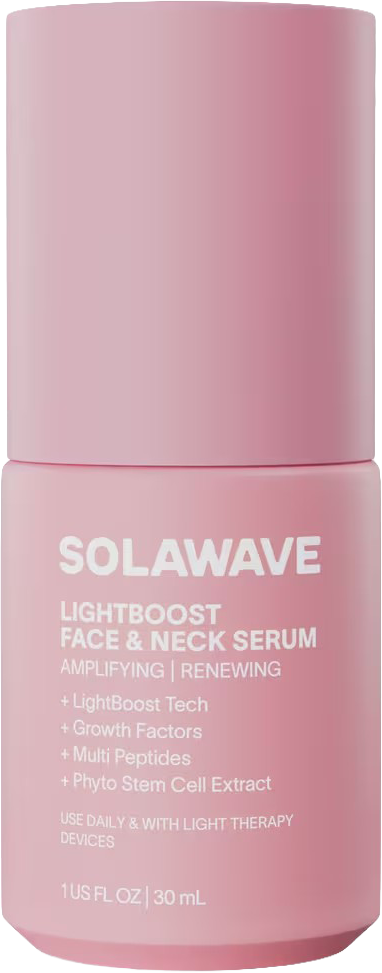 LightBoost Face & Neck Serum