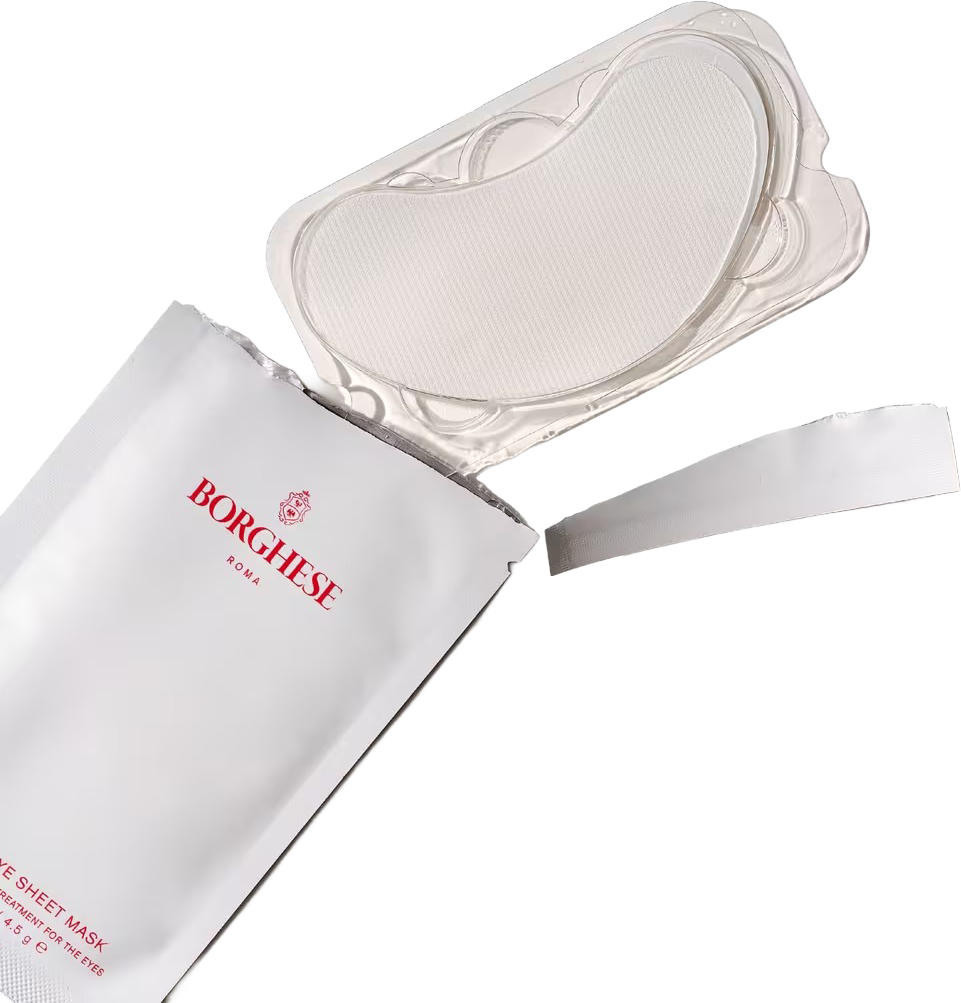 Restorative Eye Sheet Mask Hydrating and Brightening Treatment for the Eyes