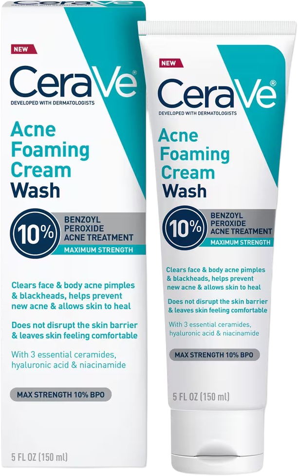 Acne Foaming Cream Wash