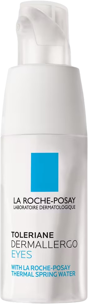 Toleriane Dermallergo Eye Cream Repair Moisturizer for Dry Skin