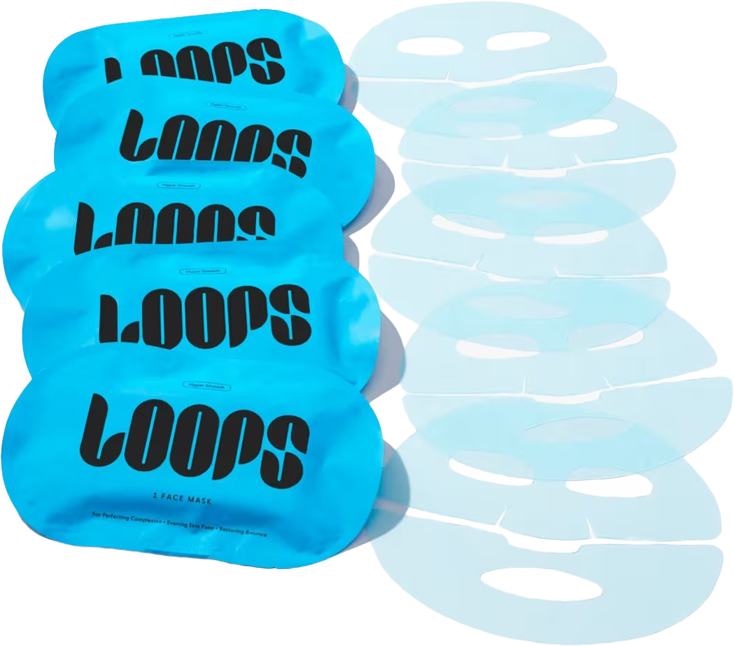 Hyper Smooth Dark Spot Hydrogel Face Mask Set