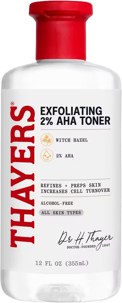 2% AHA Exfoliating, Smoothing and Pore Refining Toner