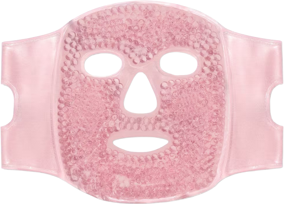 Cryo Chill Ice Beaded Face Mask
